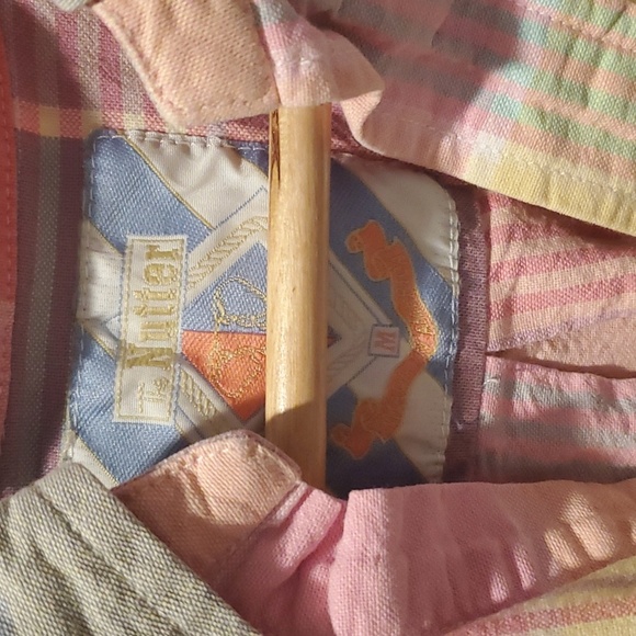 Chubbies Men’s Medium Short Sleeve Shirt Nutter Popover Button Up (#20) - Picture 3 of 4